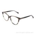 German Eyewear Fashionable Women Acetate Glasses Flexible Eyeglasses Frame